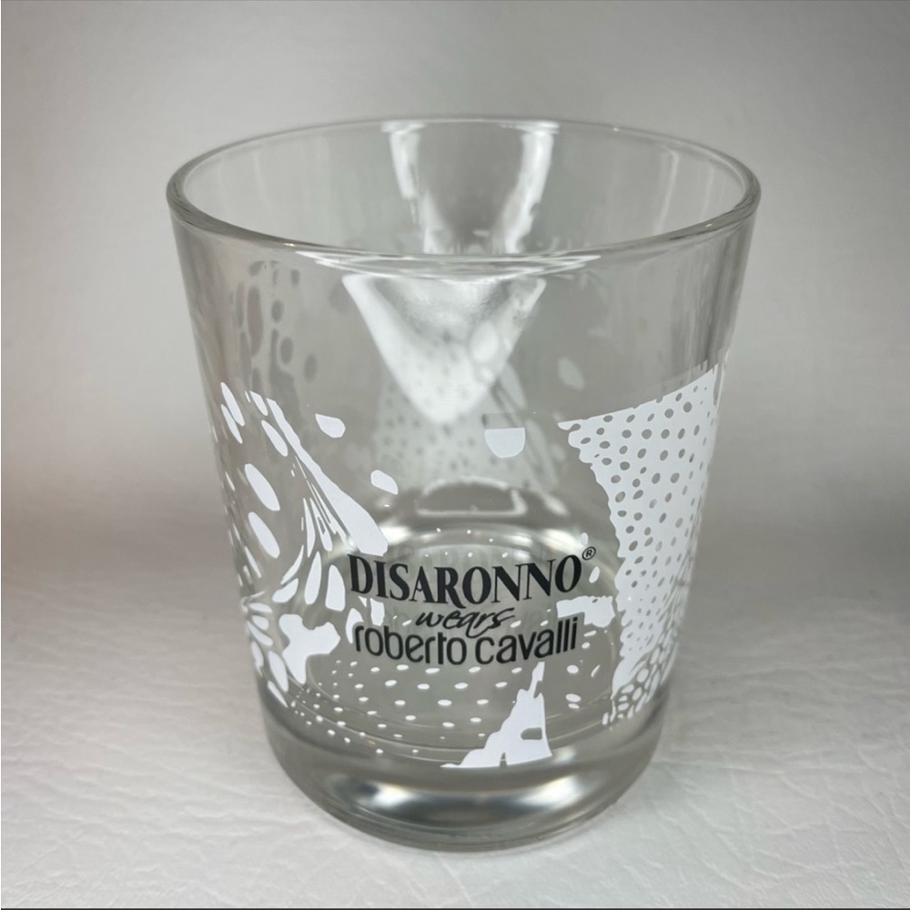 Disaronno wears Roberto Cavalli Amaretto Glasses